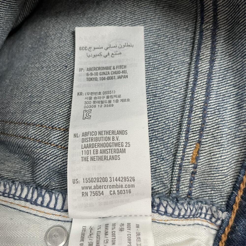Abercrombie & Fitch 70’s ultra high rise Flare Jeans - Picture 8 of 15